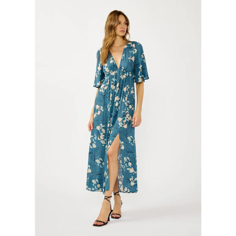 Trailing Blossom Maxi Dress